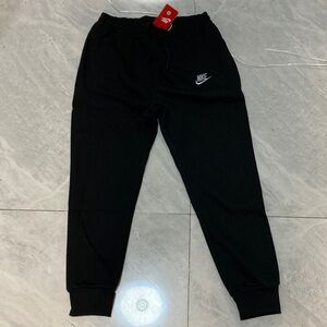 Nike Kids Black Sweatpants